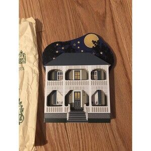 Sheila's Collectables Inside-Outside 1870 Longwood FL House Shelf Piece Vintage